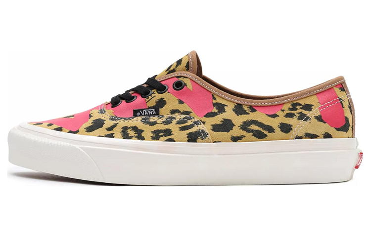 【代購】Authentic Alva x Authentic Vans 44 Dx 'Leopard Brown' VN0005U8RPK