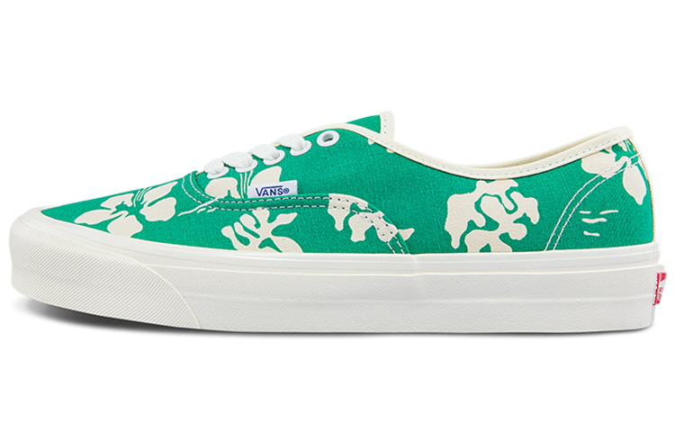 【代購】Vans Authentic 44 Dx Low Tops Casual Skateboarding Shoes Green Printing Unisex VN0A5KX4AWP