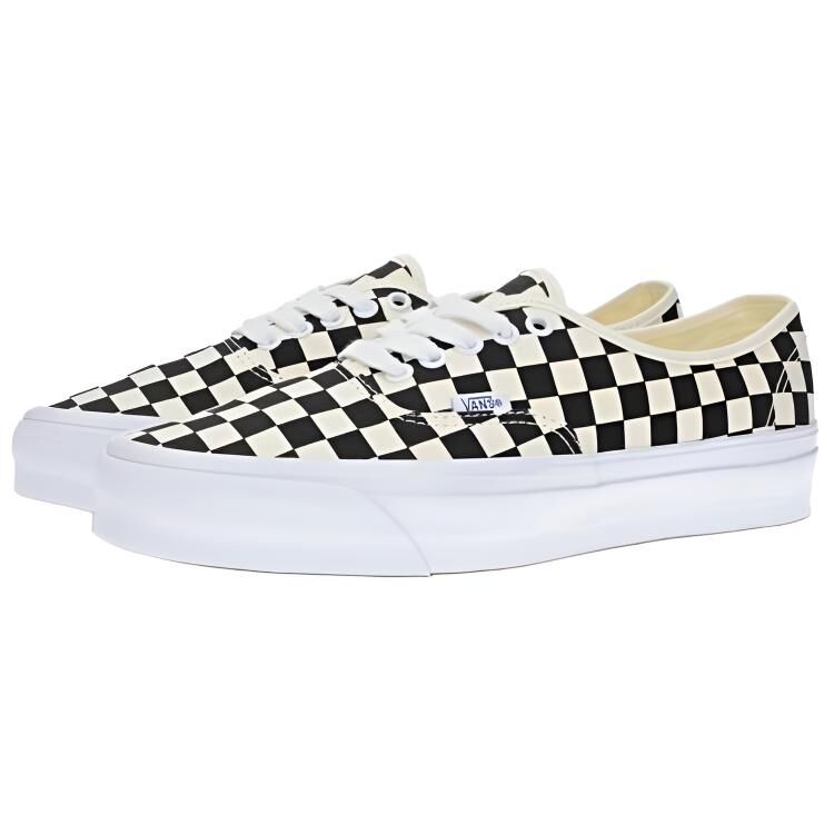 【代購】Authentic Vans Reissue 44 Lx 'Checkerboard - Black White' VN000CQA2BO