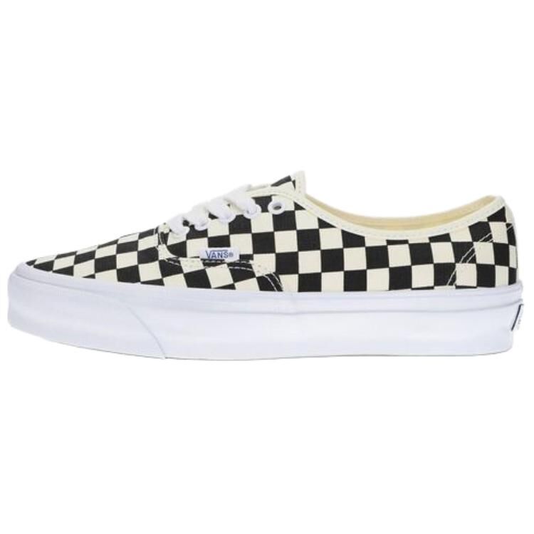 【代購】Authentic Vans Reissue 44 Lx 'Checkerboard - Black White' VN000CQA2BO
