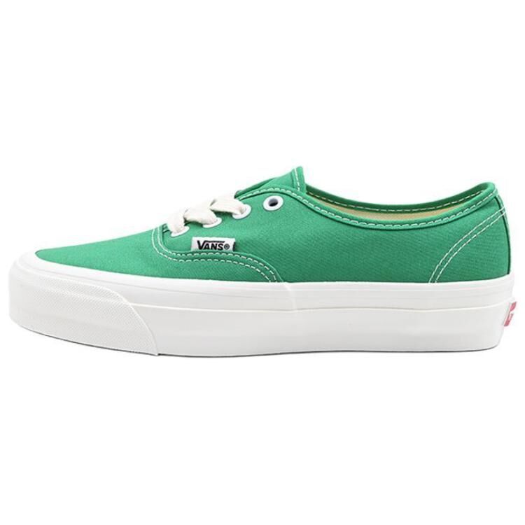 【代購】Vans MTE Authentic Reissue 44 Abrasion Resistant Low top Casual Shoes Unisex White Green VN000CW2CX1