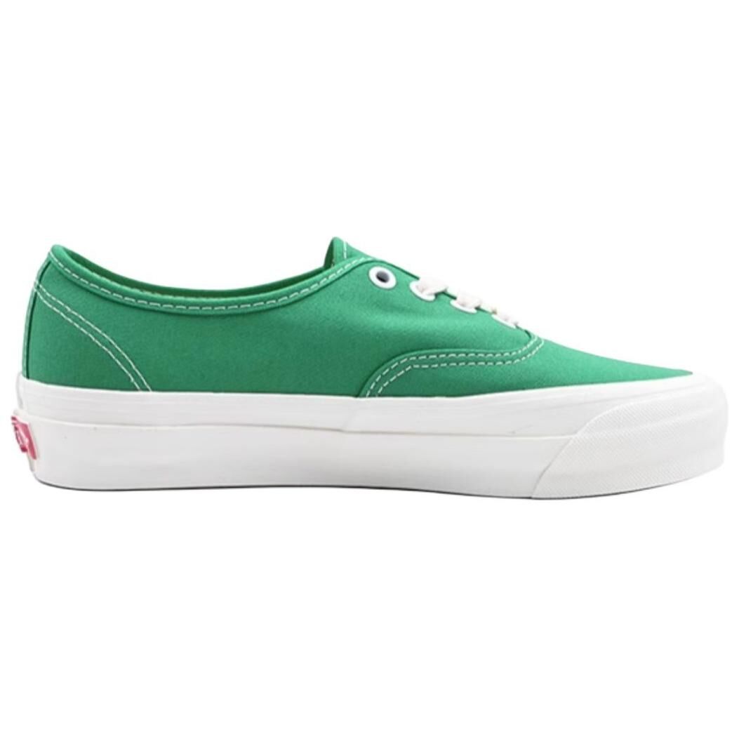 【代購】Vans MTE Authentic Reissue 44 Abrasion Resistant Low top Casual Shoes Unisex White Green VN000CW2CX1