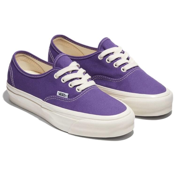 【代購】Vans MTE Authentic Reissue 44 Low top Skateboard Shoes Unisex Purple VN000CW2E40