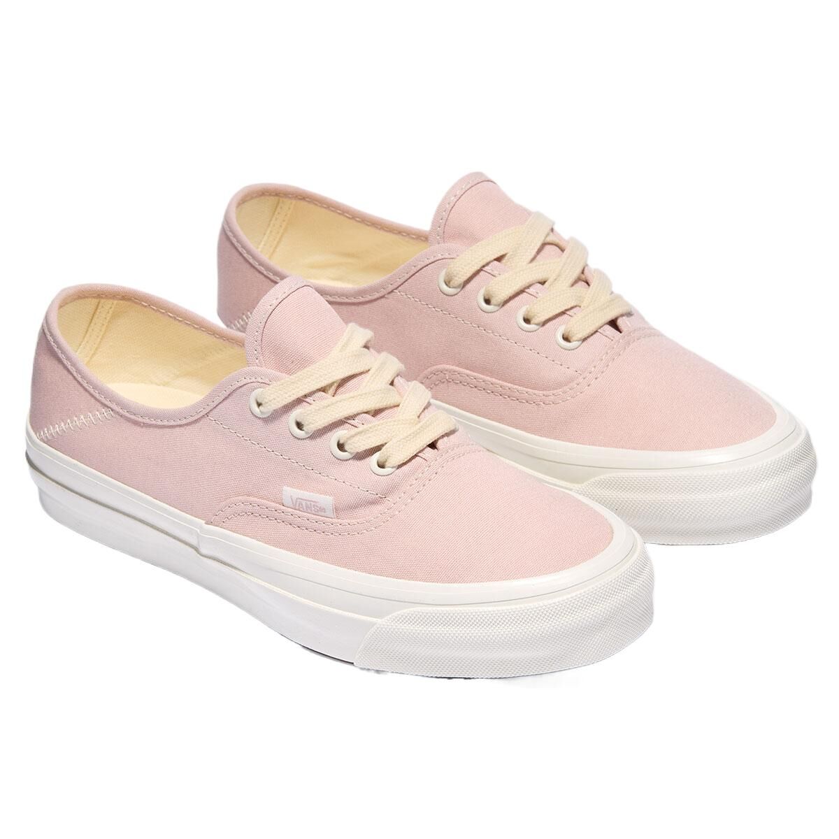 【代購】Vans Authentic 44 Low top Skateboard Shoes Unisex Pink VN000D4YFBM