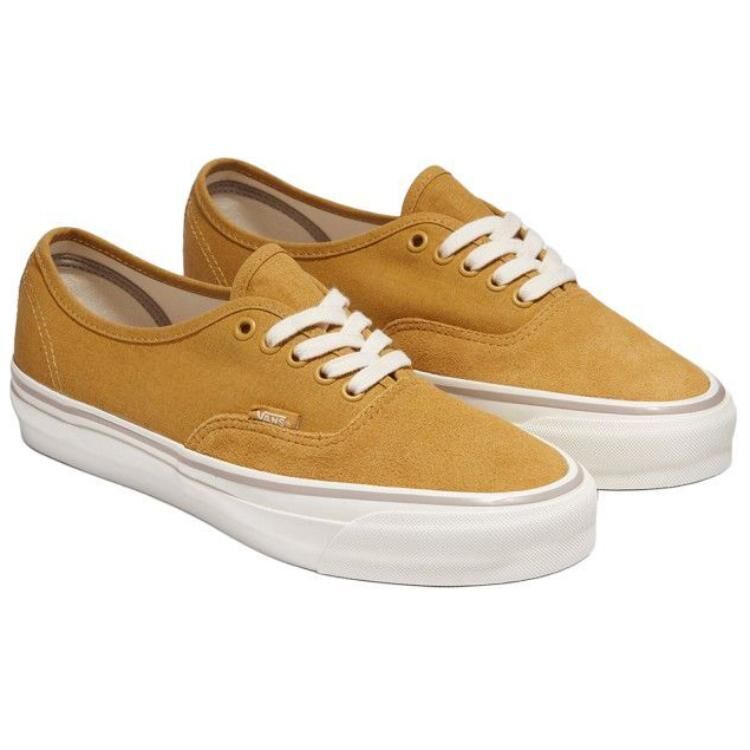 【代購】Vans MTE Authentic Reissue 44 Abrasion Resistant Low top Skateboard Shoes Unisex Yellow VN000CW2BL21