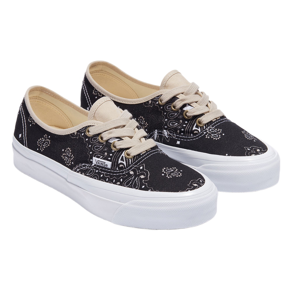 【代購】Vans Authentic 44 Low top Skateboard Shoes Unisex Black VN000D5KESB1