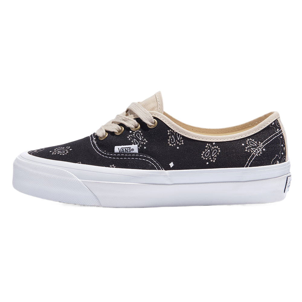 【代購】Vans Authentic 44 Low top Skateboard Shoes Unisex Black VN000D5KESB1