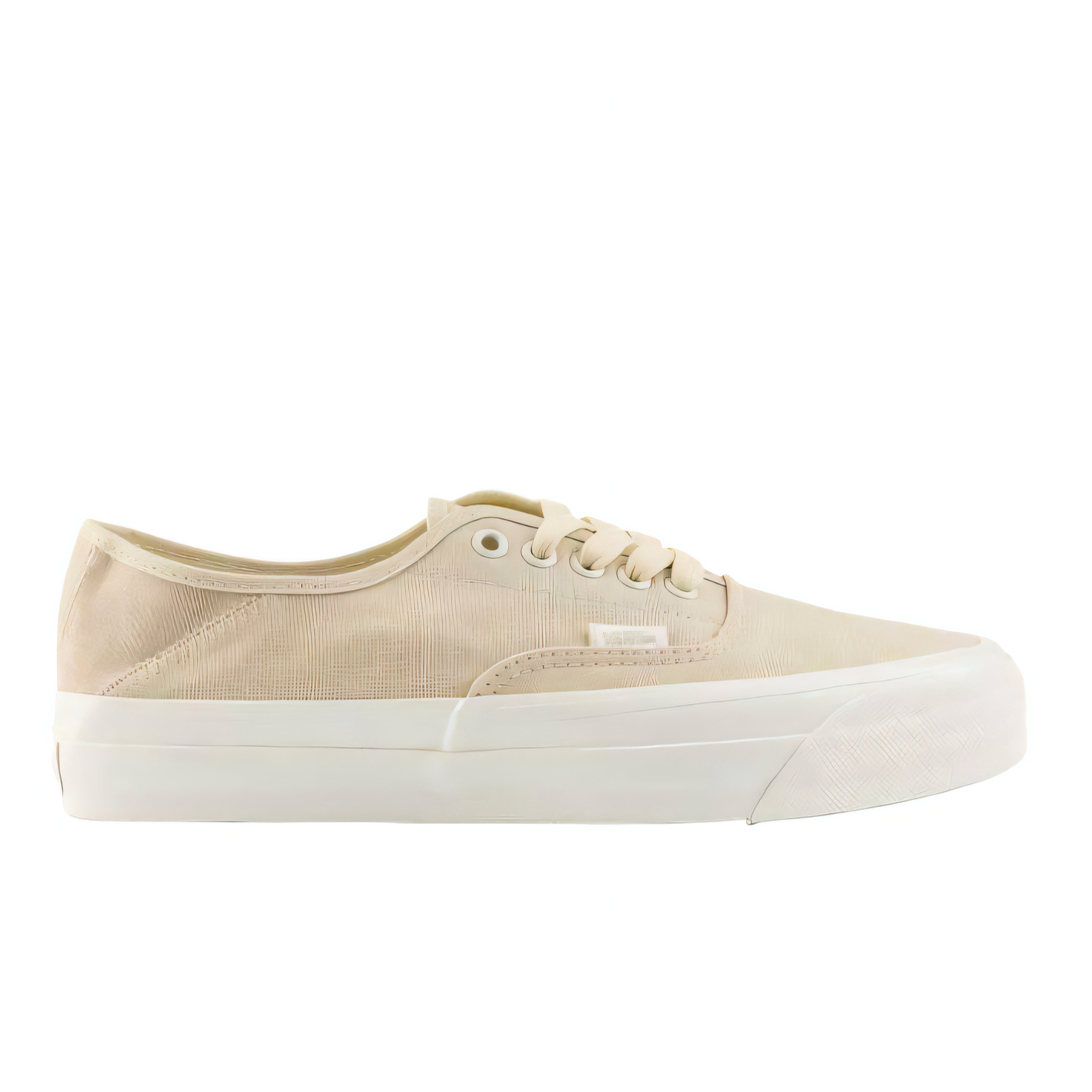【代購】Vans Authentic 44 Abrasion Resistant Low top Canvas Shoes Unisex Beige VN000D4Y0CK