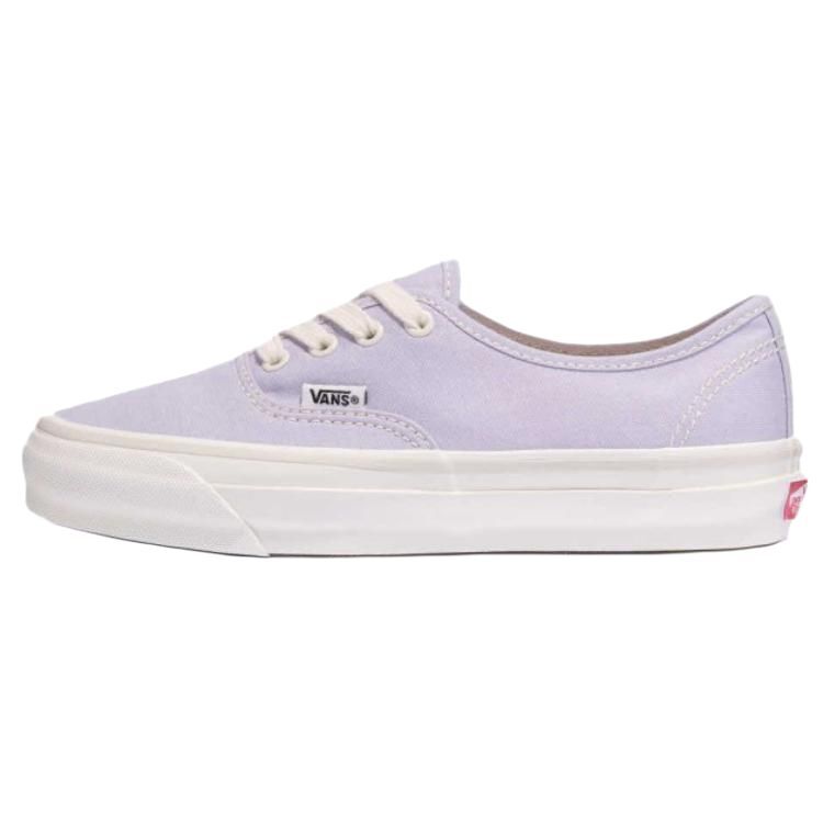 【代購】Vans MTE Authentic Reissue 44 Abrasion Resistant Low top Skateboard Shoes Women's Purple White VN000CW2LLC