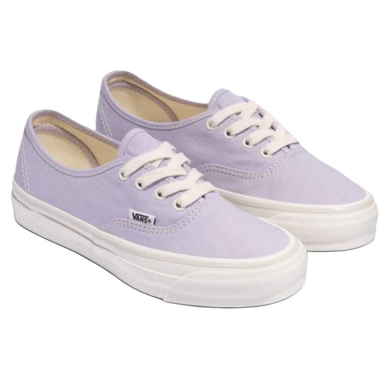 【代購】Vans MTE Authentic Reissue 44 Abrasion Resistant Low top Skateboard Shoes Women's Purple White VN000CW2LLC