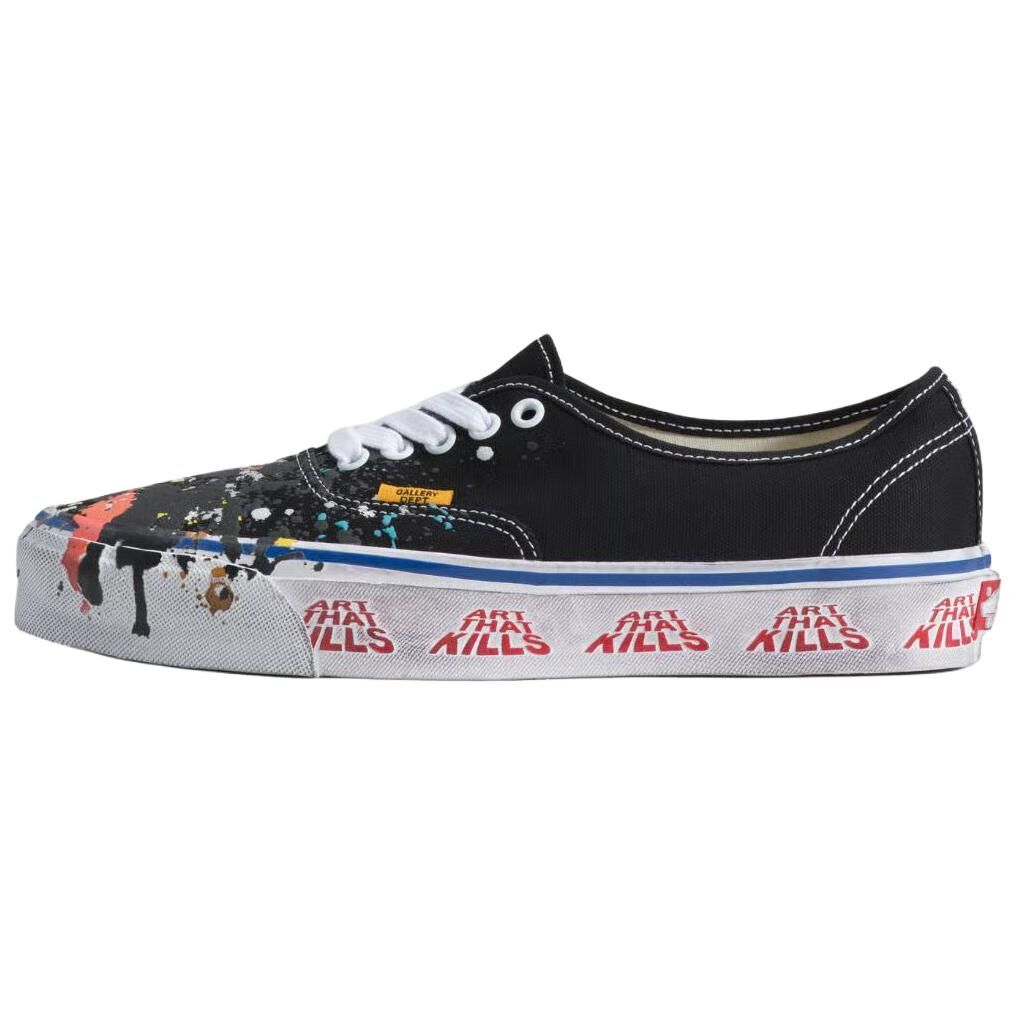 【代購】Authentic Gallery Dept. x Authentic Vans 44 'Art That Kills' VN000EEUBLA