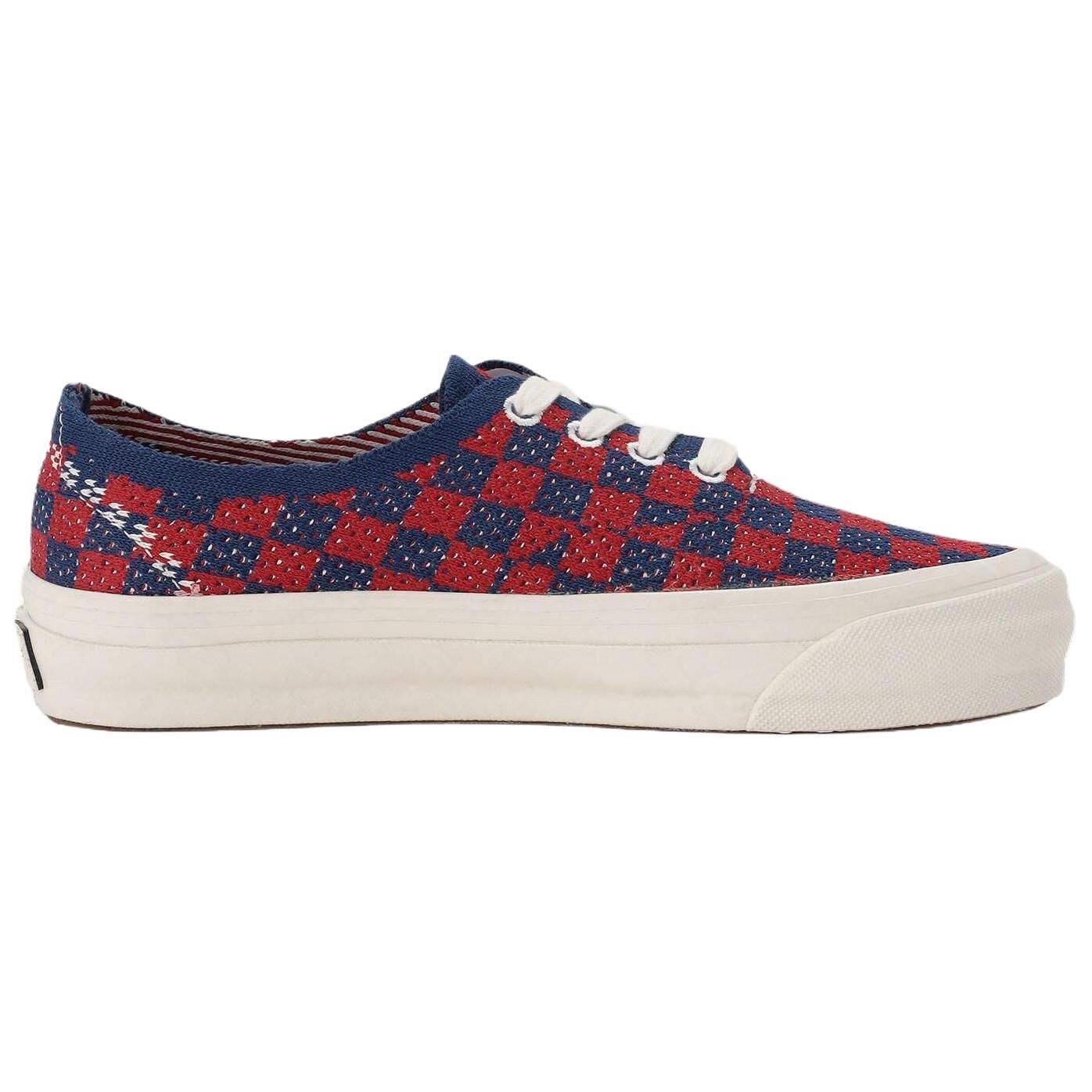 【代購】Authentic Lx Vans 44 Ek 'Punk Check Red Blue' VN000EJCRDB