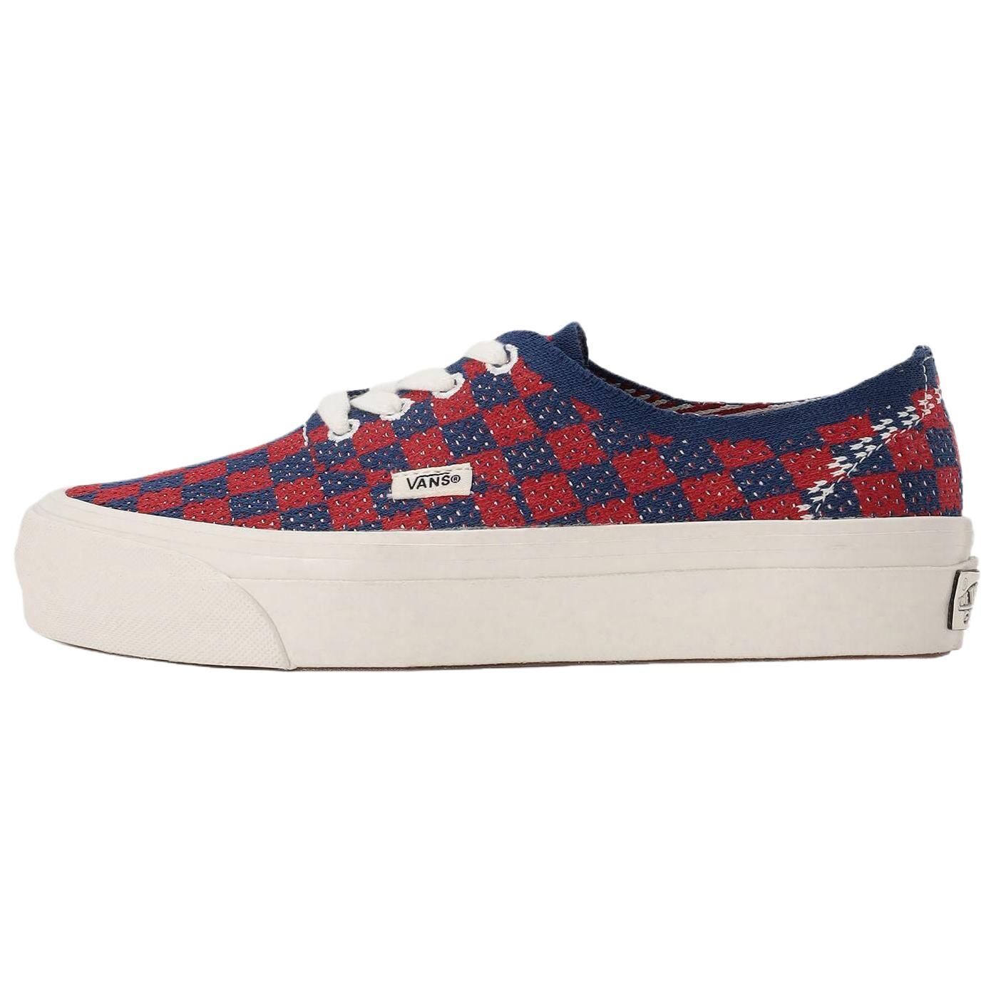 【代購】Authentic Lx Vans 44 Ek 'Punk Check Red Blue' VN000EJCRDB