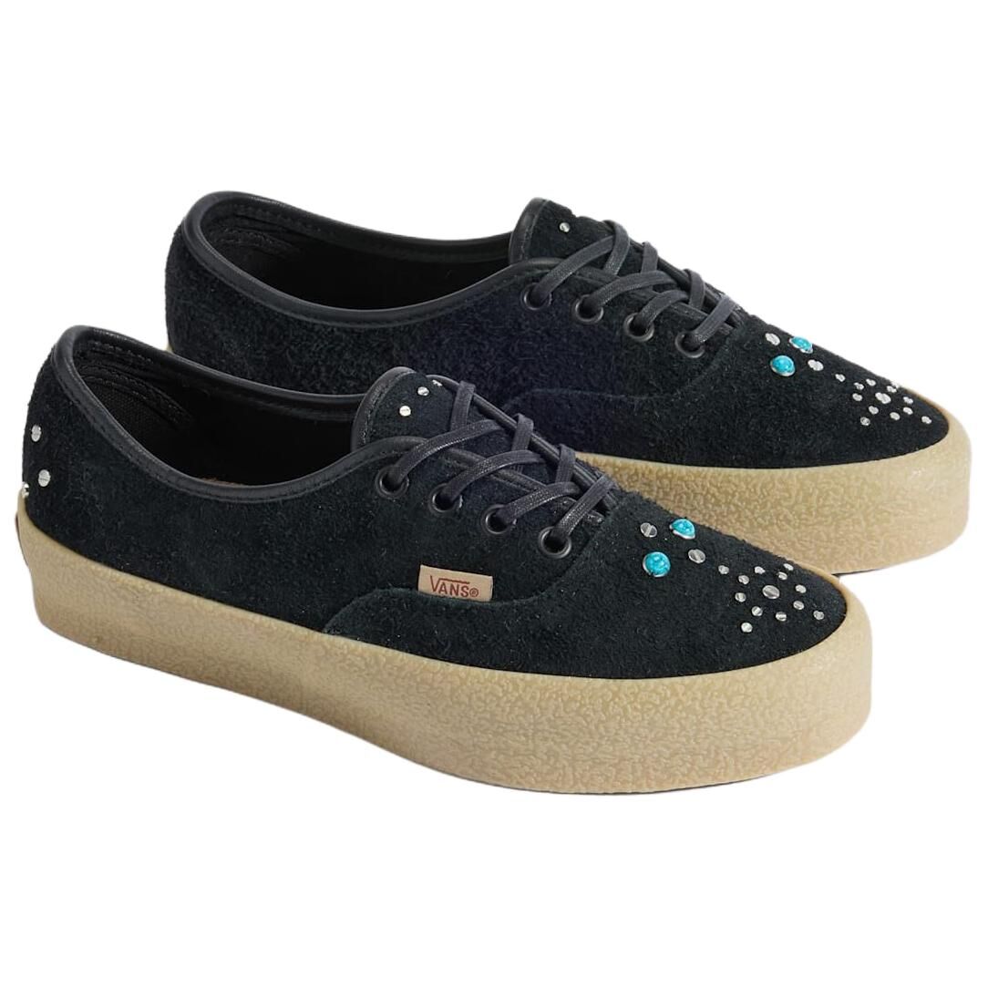 【代購】Vans Premium Authentic 44 Low top Skateboard Shoes Unisex Sapphire Black VN000DB8CJK
