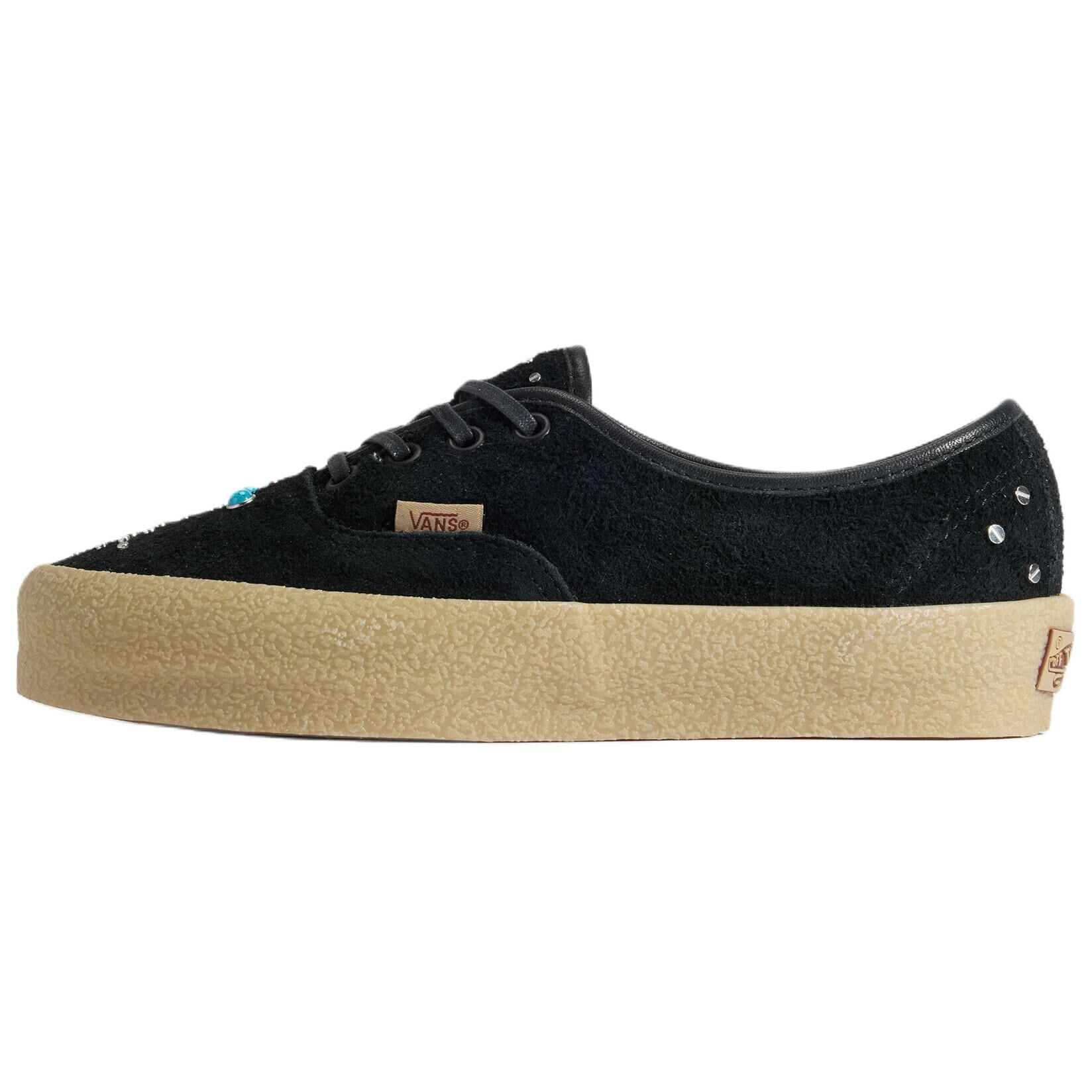 【代購】Vans Premium Authentic 44 Low top Skateboard Shoes Unisex Sapphire Black VN000DB8CJK