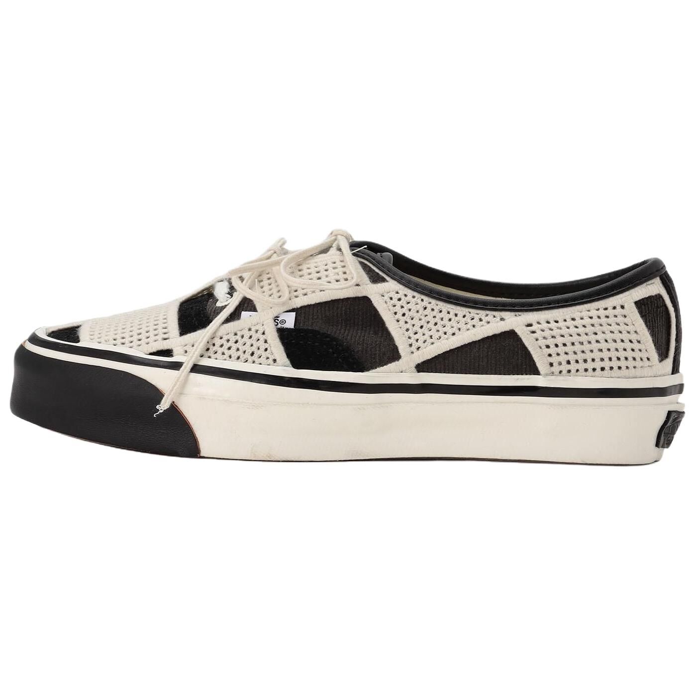 【代購】Authentic Vans 44 Lx Shell Knit 'Black Egret' VN000Y0RFDB