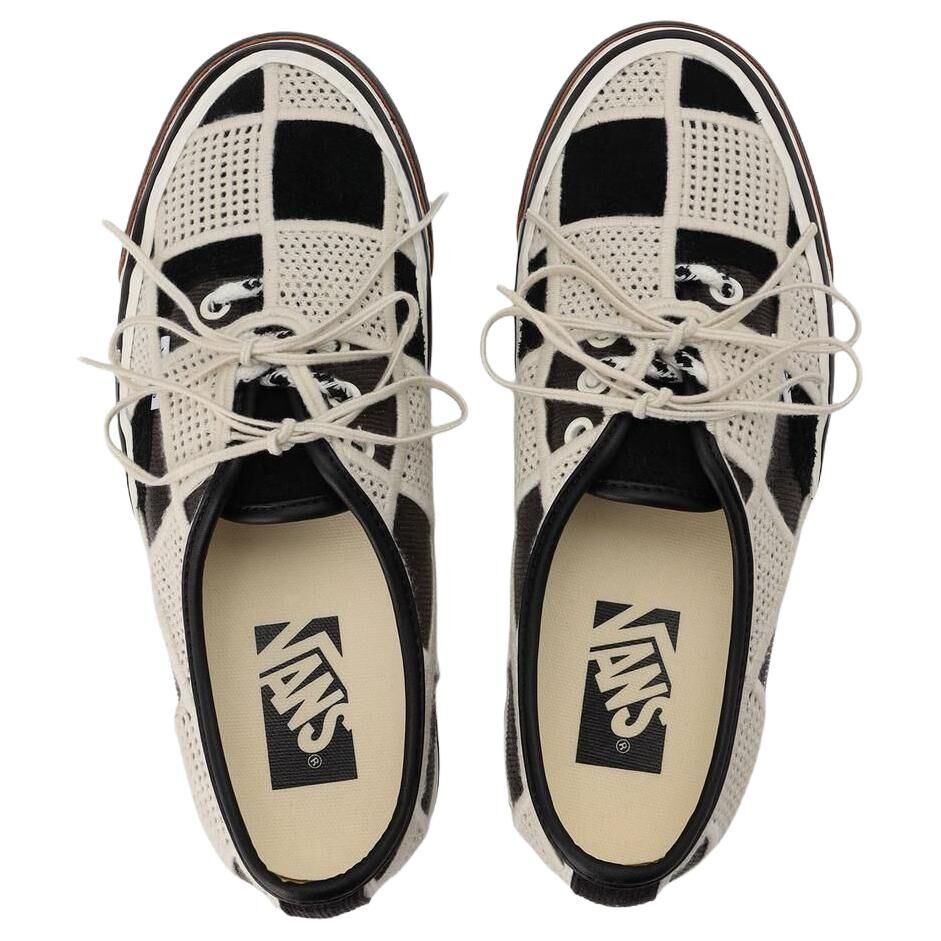 【代購】Authentic Vans 44 Lx Shell Knit 'Black Egret' VN000Y0RFDB