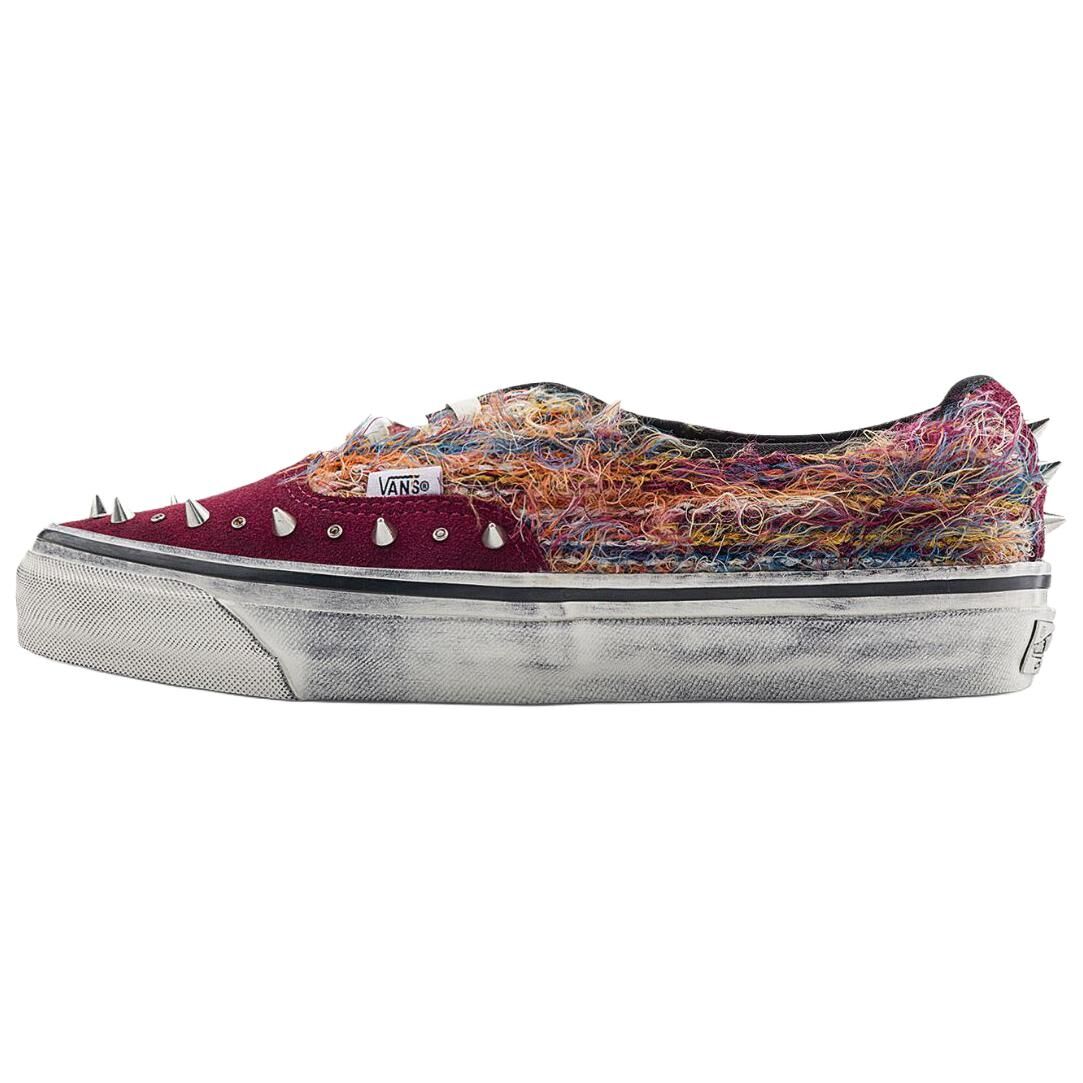 【代購】Vans Premium Authentic 44 Skateboard Shoes Unisex Dark Red VN000DB8BJ2