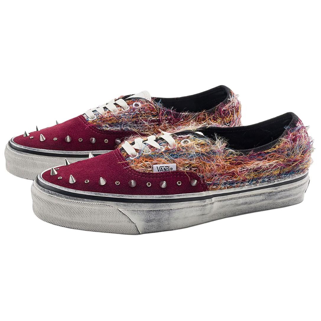 【代購】Vans Premium Authentic 44 Skateboard Shoes Unisex Dark Red VN000DB8BJ2