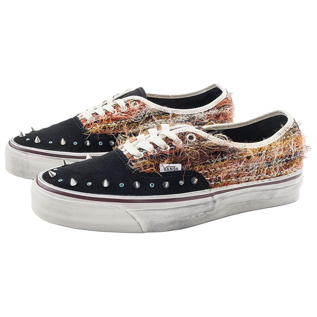 【代購】Vans Premium Authentic 44 Skateboard Shoes Unisex Black Brown VN000DB8BML