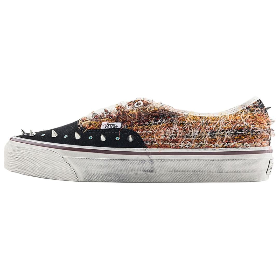 【代購】Vans Premium Authentic 44 Skateboard Shoes Unisex Black Brown VN000DB8BML