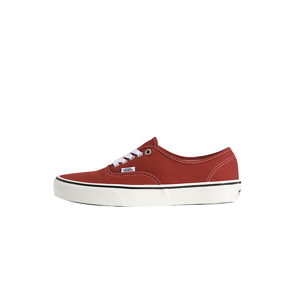 【代購】Vans Authentic Training Shoes Unisex Low Top Heavyweight Canvas Poppy Red VN000Z74GWR