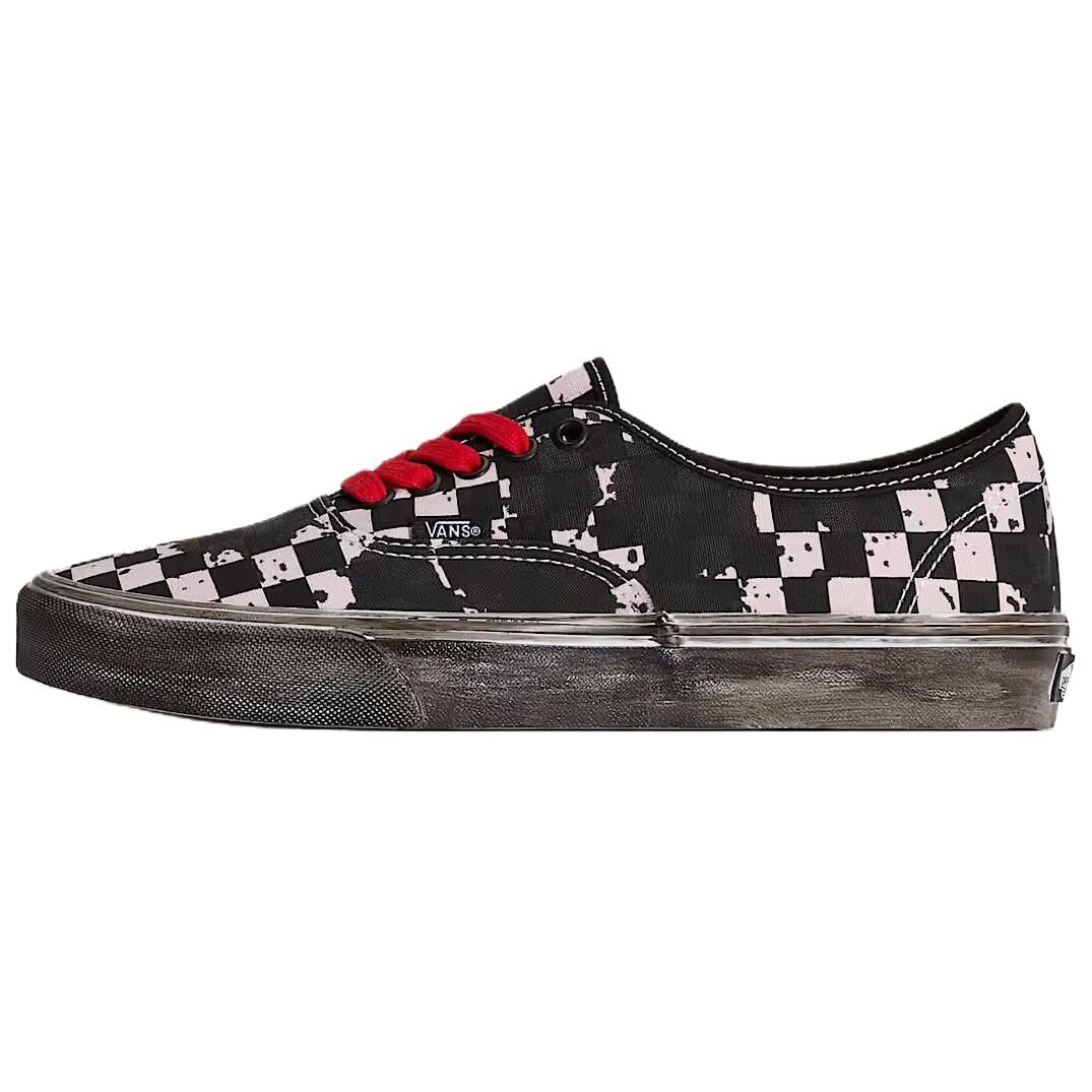 【代購】Vans Authentic Skateboard Shoes Unisex Low Top Black VN000D7Y458