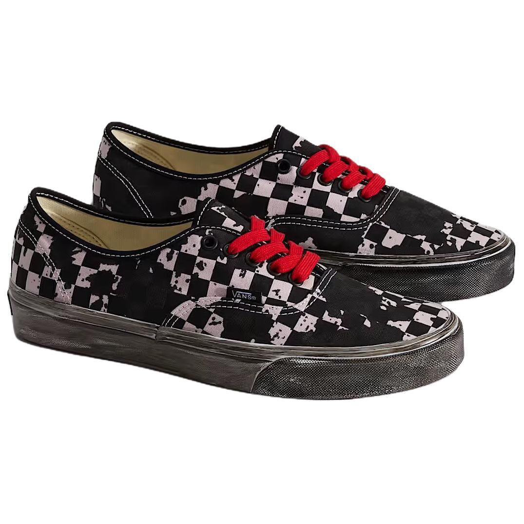 【代購】Vans Authentic Skateboard Shoes Unisex Low Top Black VN000D7Y458