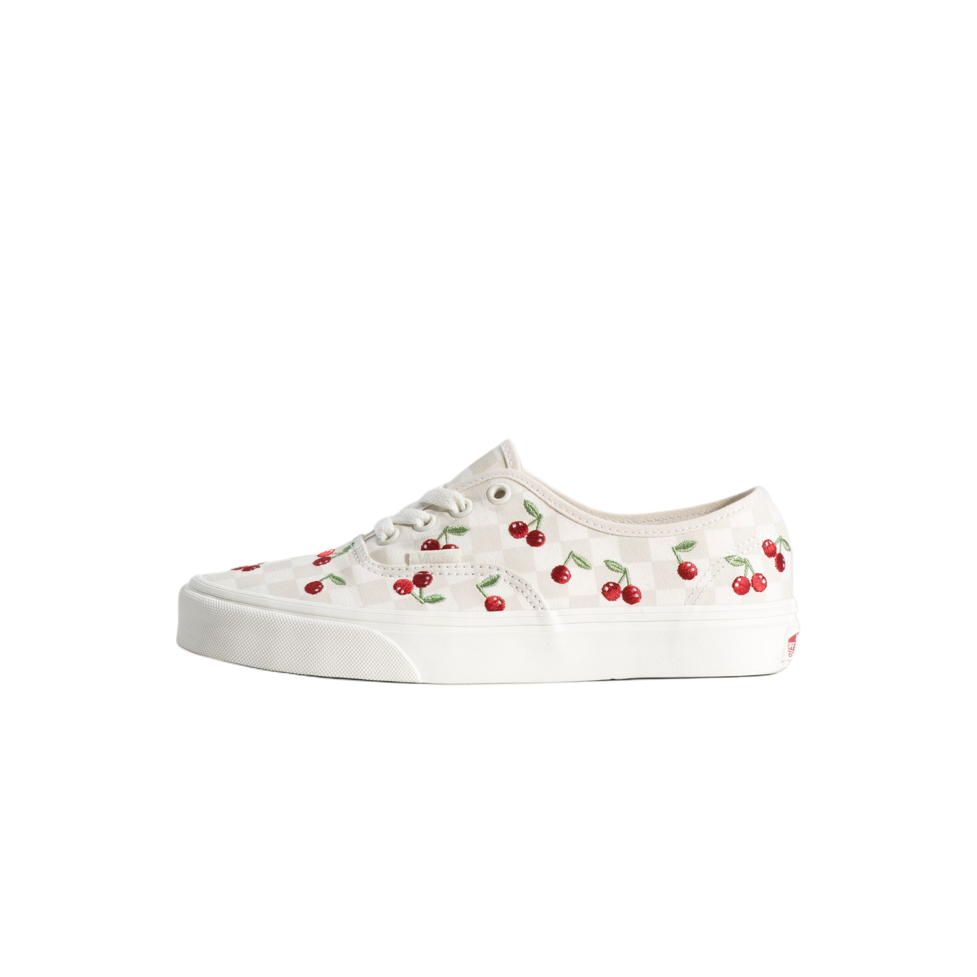 【代購】Vans Authentic Canvas Shoes Unisex Low Top Chessboard Plaid Gray Dove White/Marshmallow White VN000Z1BKVG