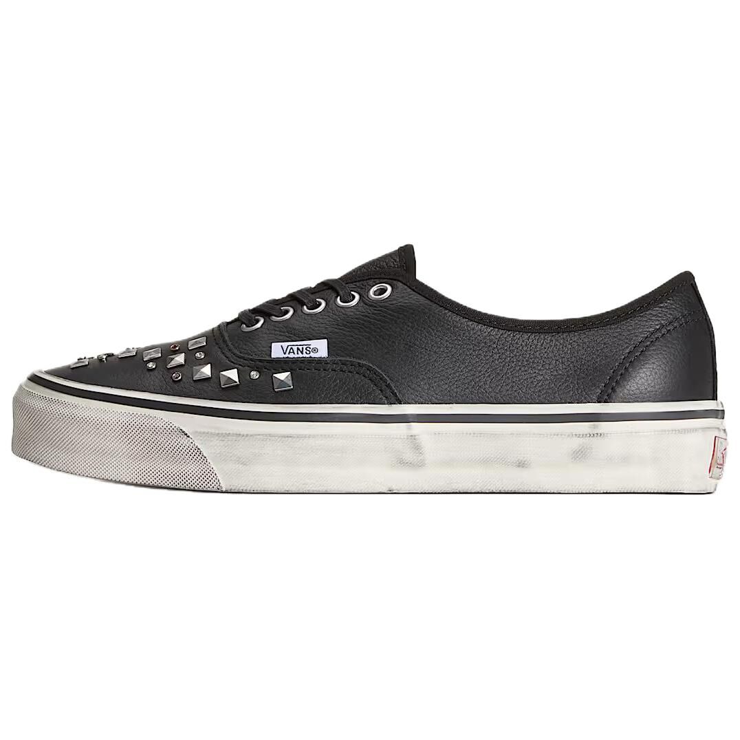【代購】Vans Premium Authentic Skateboard Shoes Unisex Low Top Black VN000D9NBLK