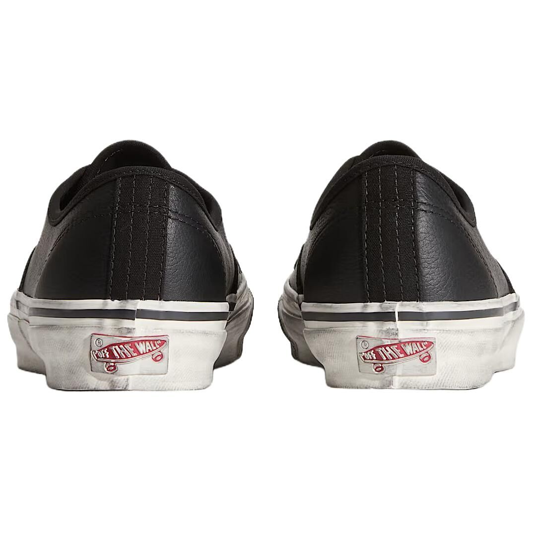 【代購】Vans Premium Authentic Skateboard Shoes Unisex Low Top Black VN000D9NBLK