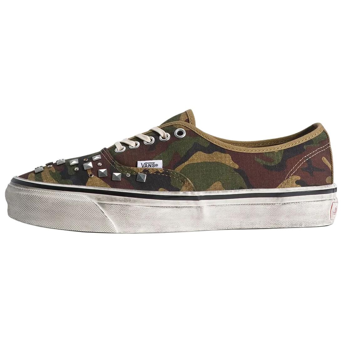 【代購】Vans Authentic 44 Skateboard Shoes Men's Camouflage Brown Green VN000D9NWVD