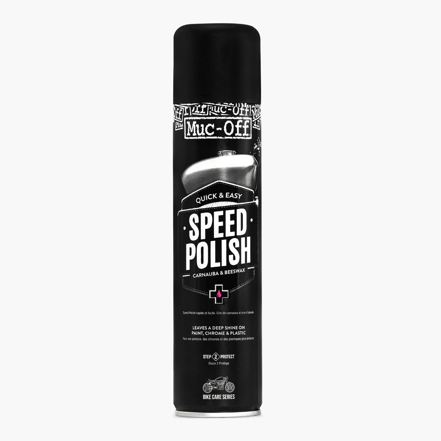 MUC OFF 棕櫚亮光噴蠟 400ml
