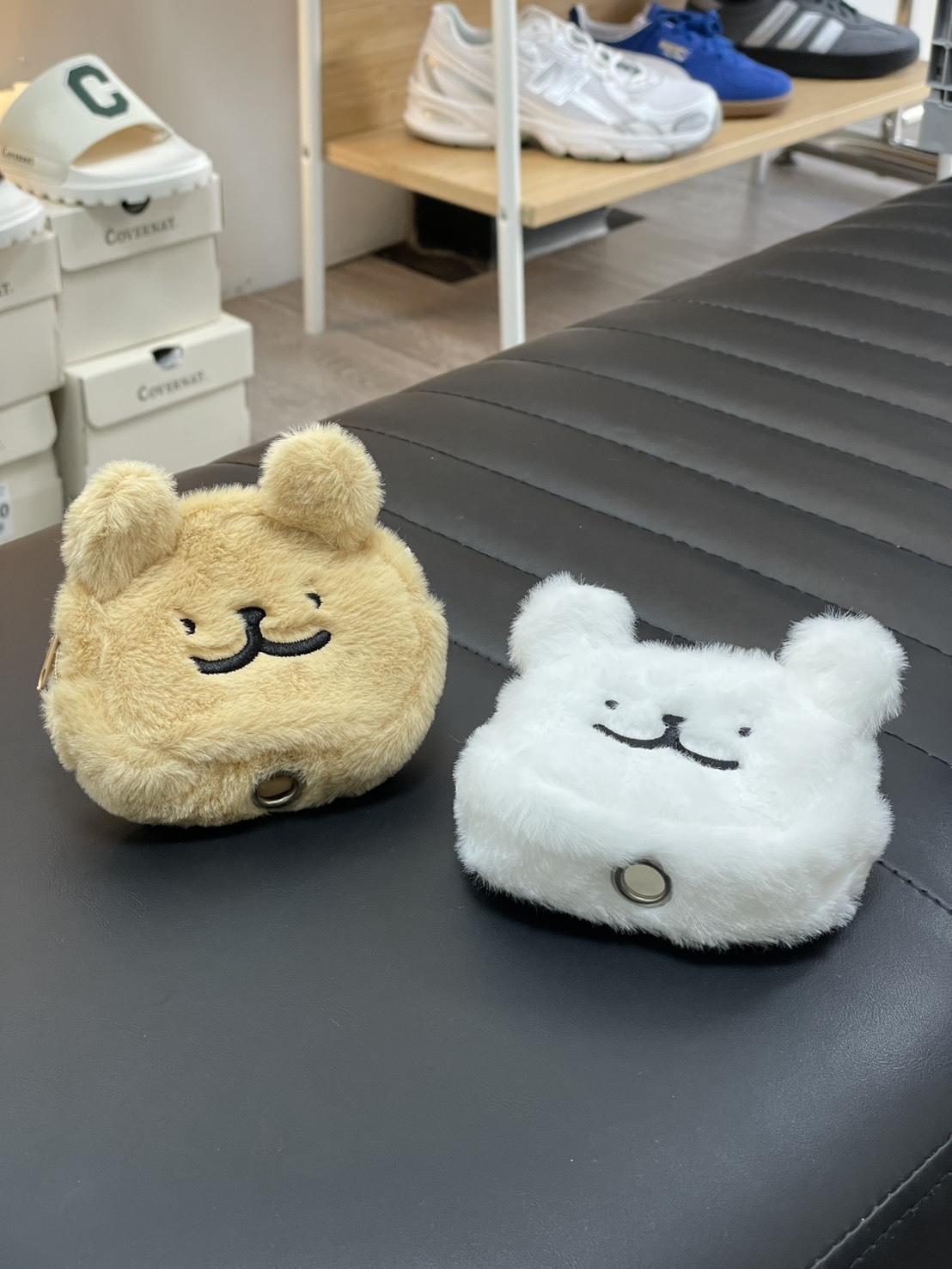 【OWN】MALTESE X MAMMOTH COFFEE 線條小狗 限量 聯名 韓國 咖啡店 限定 錢包 配件 收藏 馬爾濟斯 小金毛