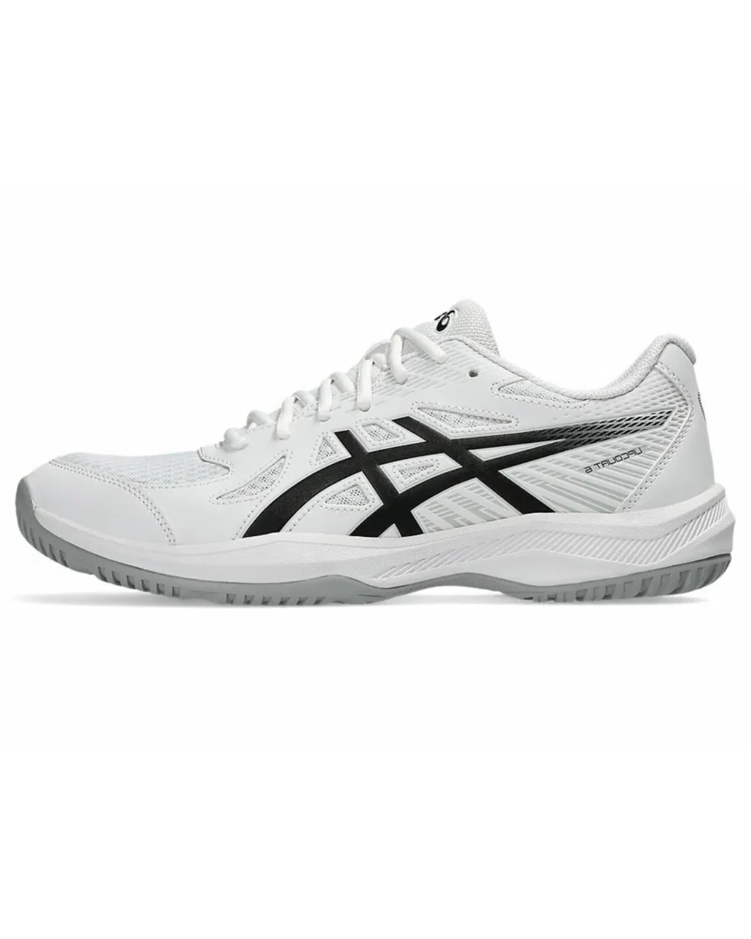 ASICS UPCOURT 6 白黑色 排球鞋/羽毛球鞋/手球鞋