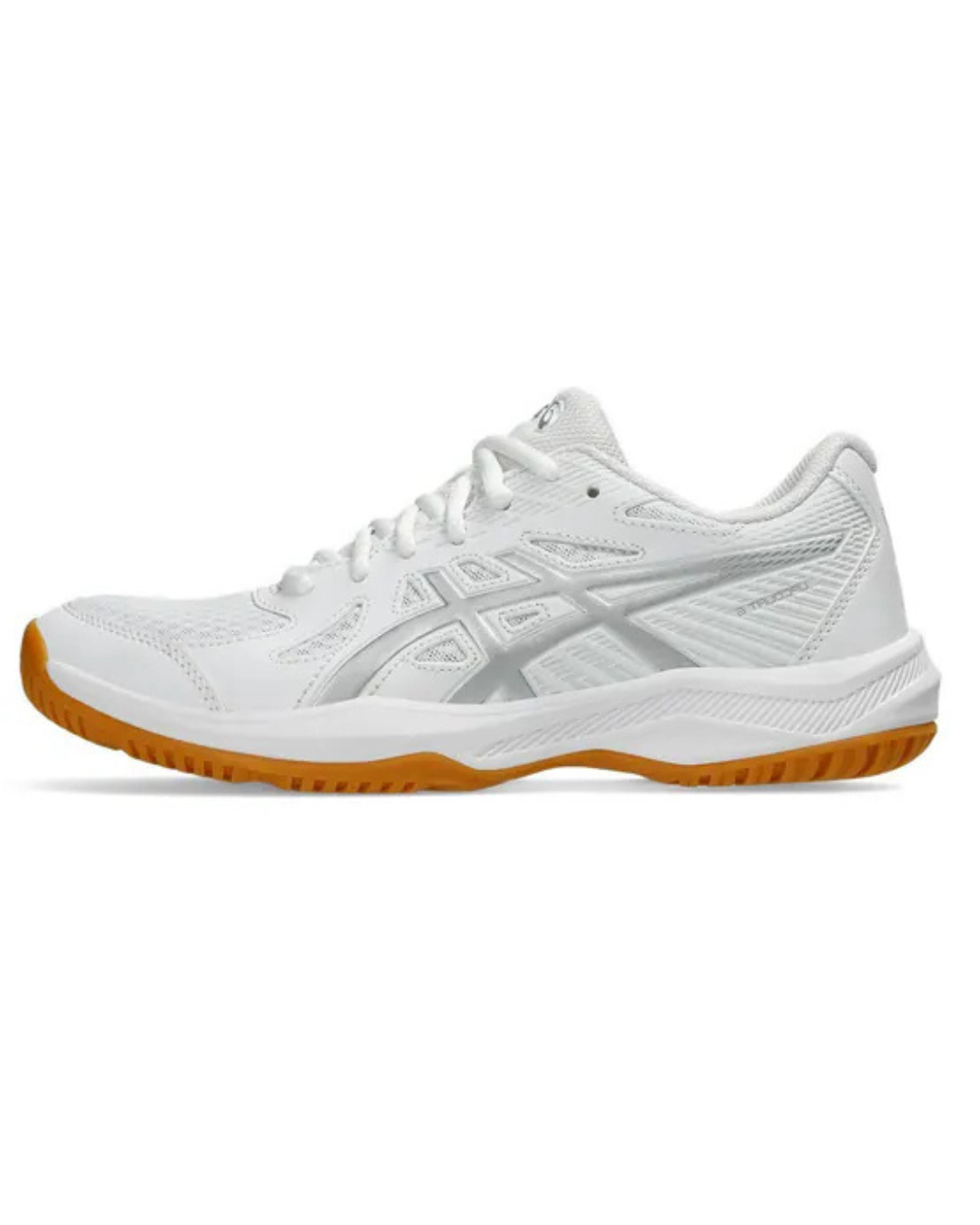 ASICS UPCOURT 6 白色 排球鞋/羽毛球鞋/手球鞋