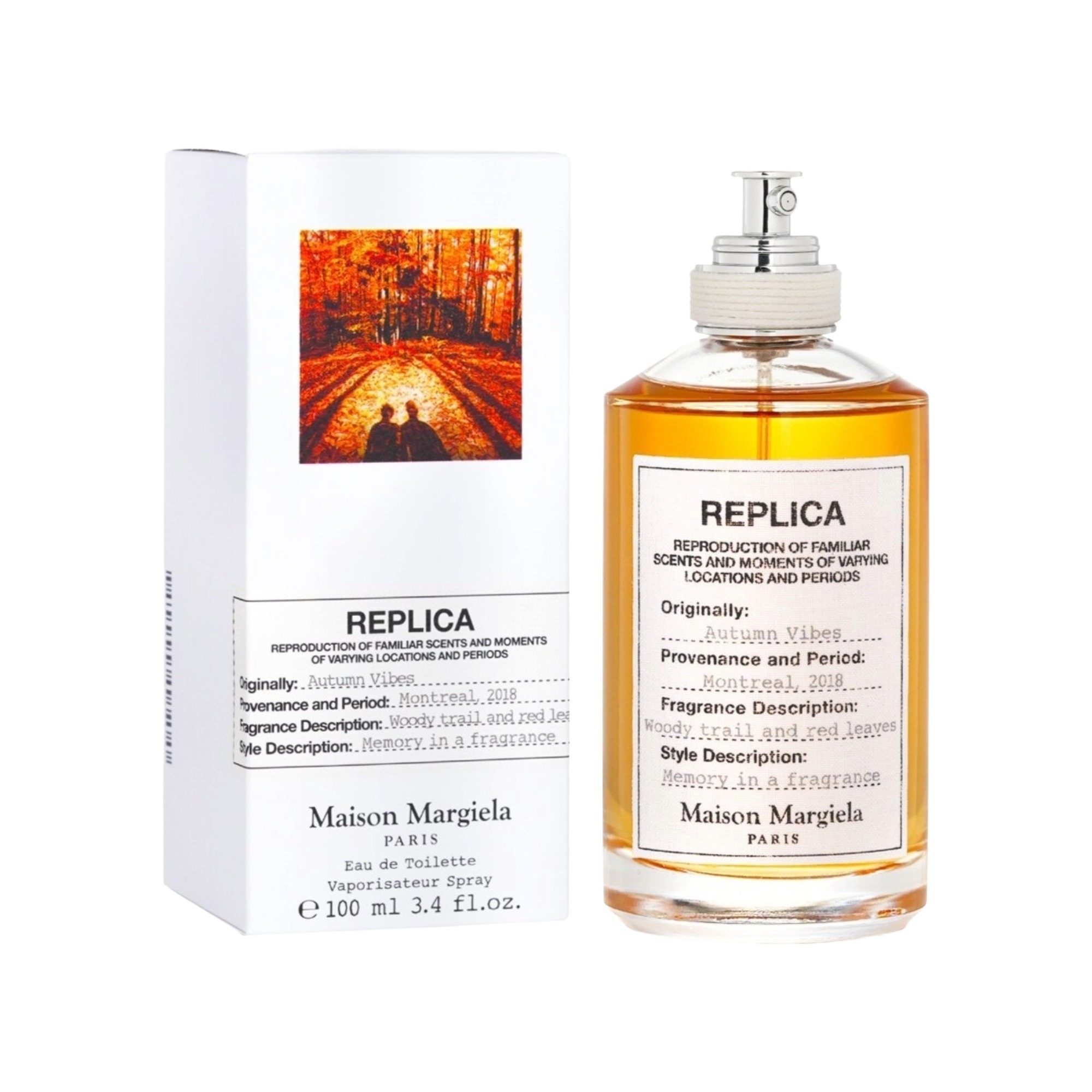 Maison Margiela Autumn Vibes梧葉秋聲淡香水100ml