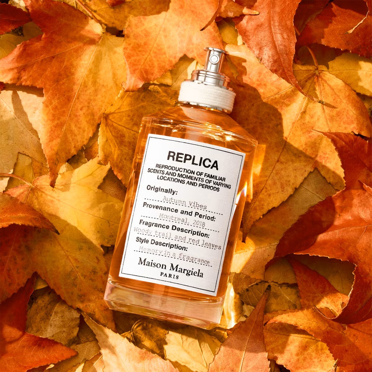 Maison Margiela Autumn Vibes梧葉秋聲淡香水100ml