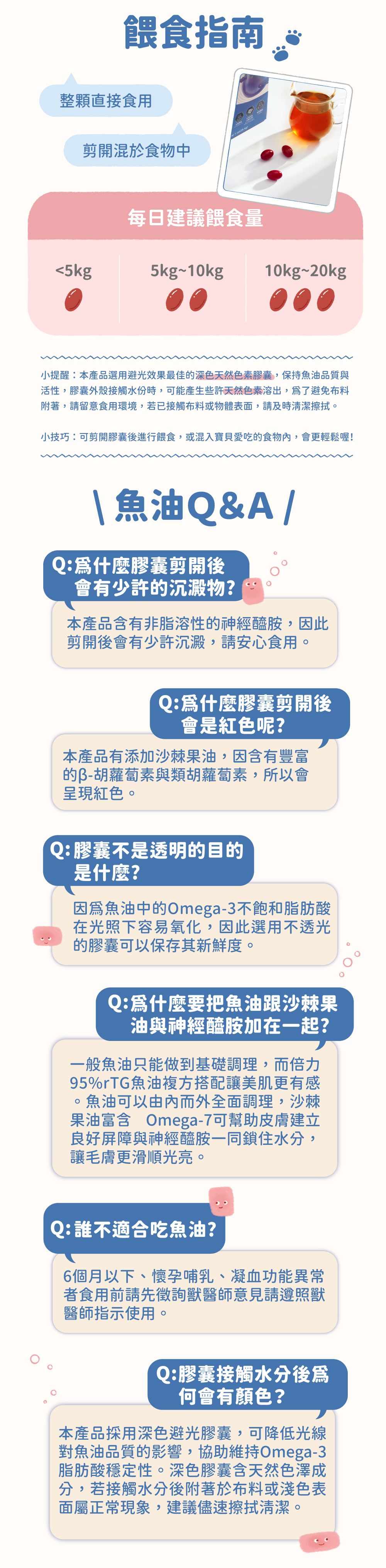 魚油怎麼選?為什麼要吃魚油?