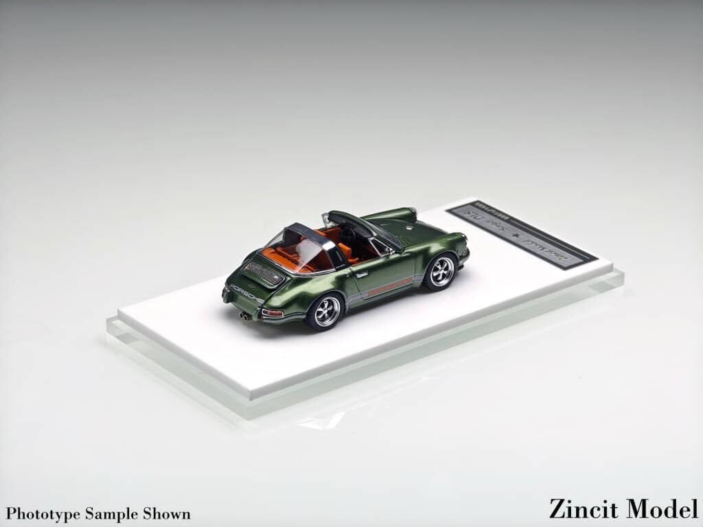 預訂:1/64 Zincit Model Singer 911(964) Targa Oak Green (ZMP964OG )