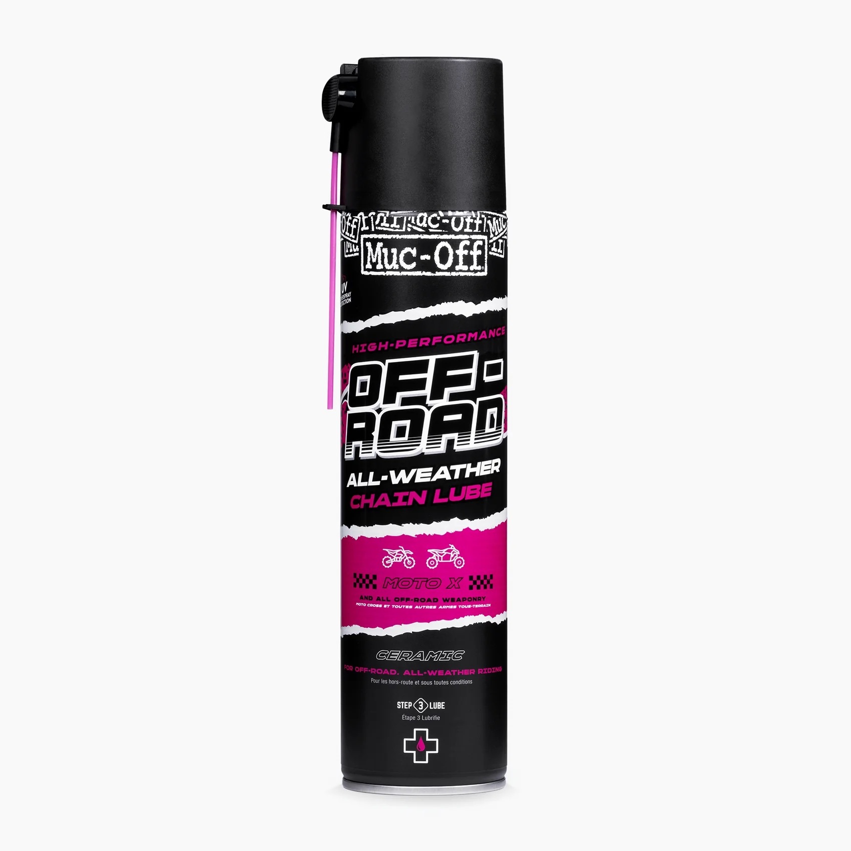 MUC OFF OFF-ROAD 全天候機車鏈條油 400ml