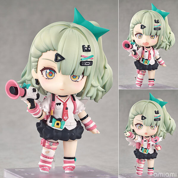 預訂3月  Good Smile Arts Shanghai 絕區零 3102黏土人 千夏   Nendoroid Zenless Zone Zero Sunna Pre-order