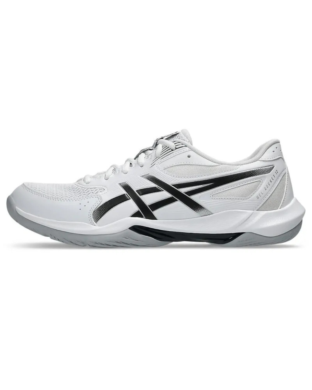 ASICS GEL-ROCKET 12 白黑色 排球/羽毛球/手球鞋