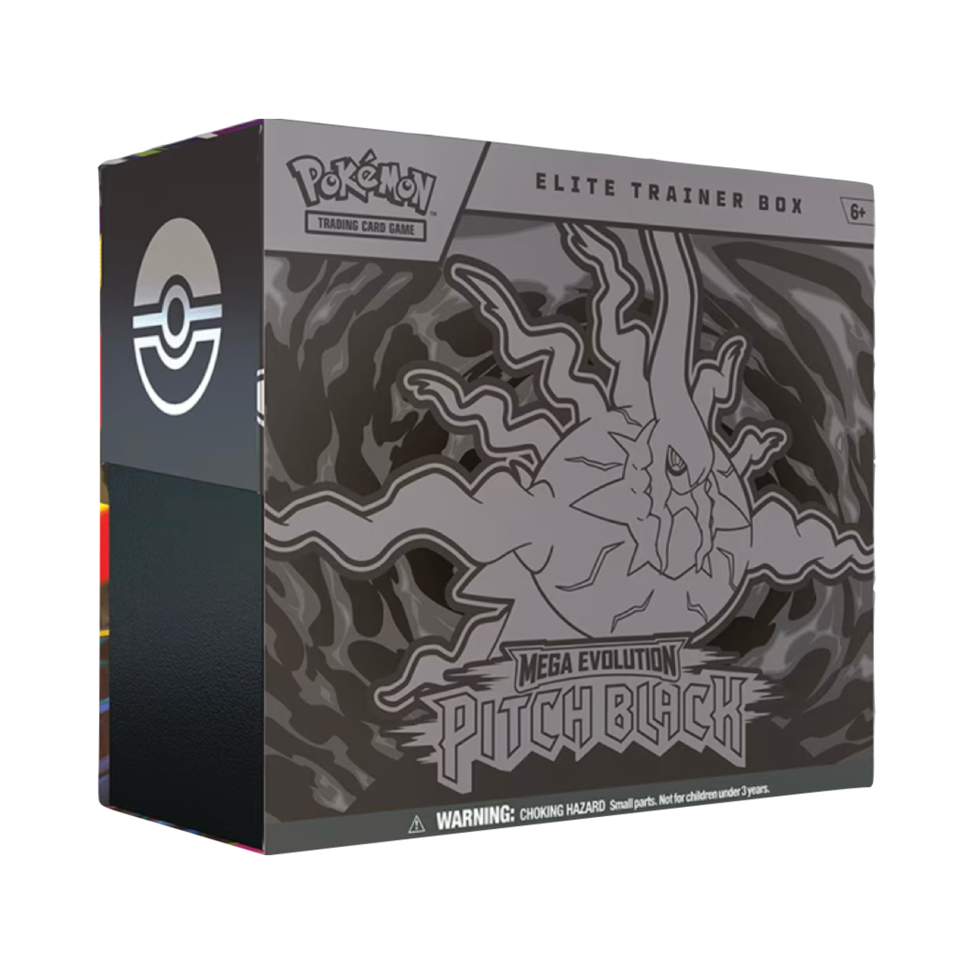Pokemon Card Game 美版 ME05 Pitch Black Elite Trainer Box ETB