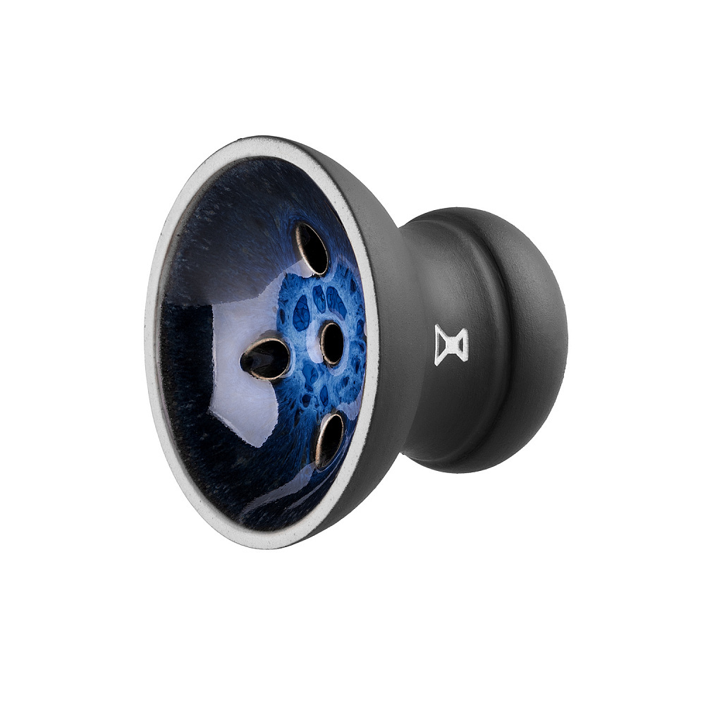 ALPHA bowl doll black & deep blue