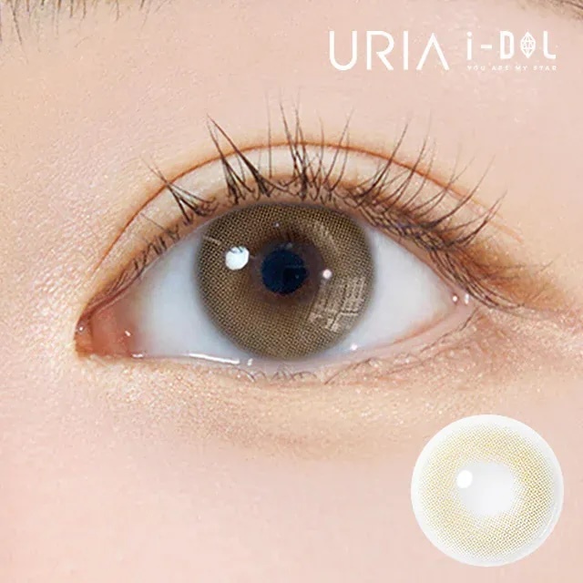 I-Dol Euroring 1 day (Mel Beige)(10片)