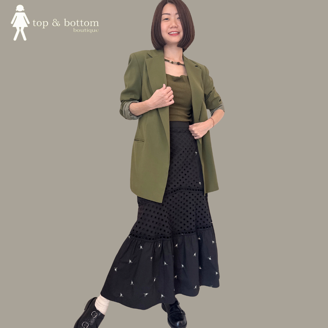 LONG SLEEVE BUTTONLESS BLAZER