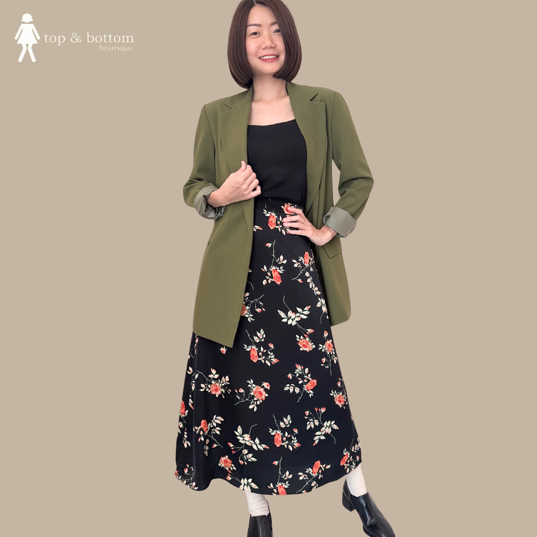 LONG SLEEVE BUTTONLESS BLAZER