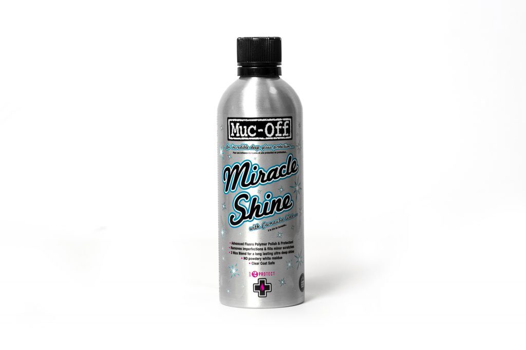 MUC OFF 神奇亮光蠟 500ml