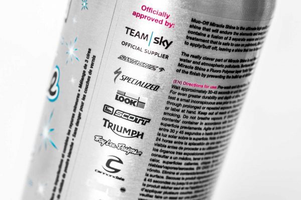 MUC OFF 神奇亮光蠟 500ml